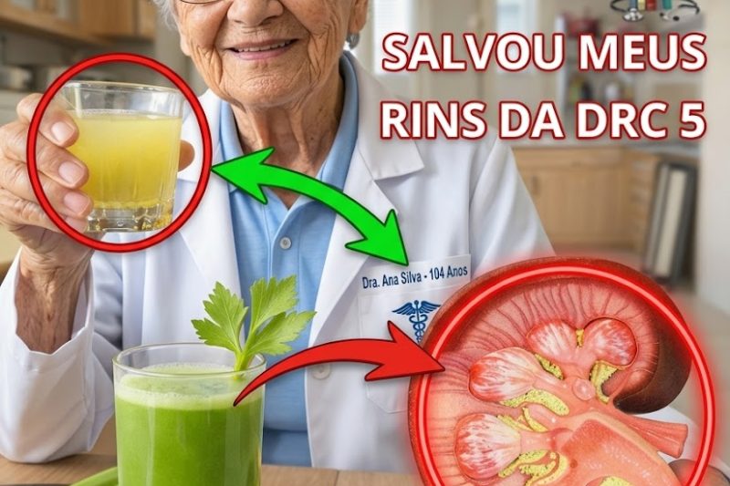 Idosos: 12 Melhores Bebidas Matinais para Eliminar Toxinas e Reduzir a Creatinina Rapidamente
