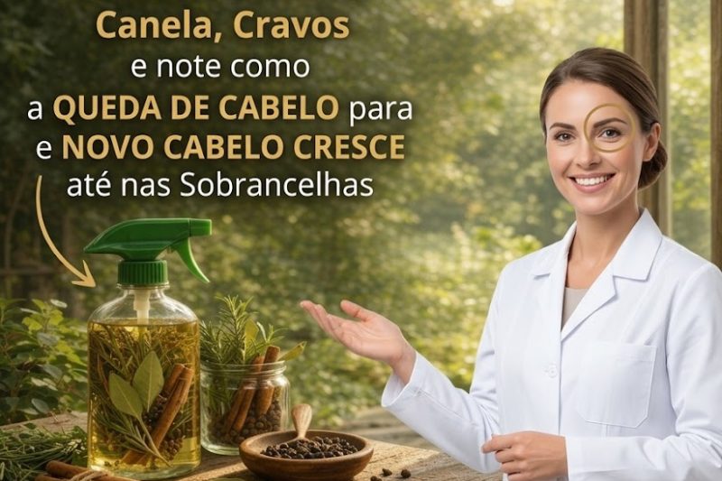 Descobrindo um Spray Natural Simples para Cuidar do Cabelo e do Couro Cabeludo