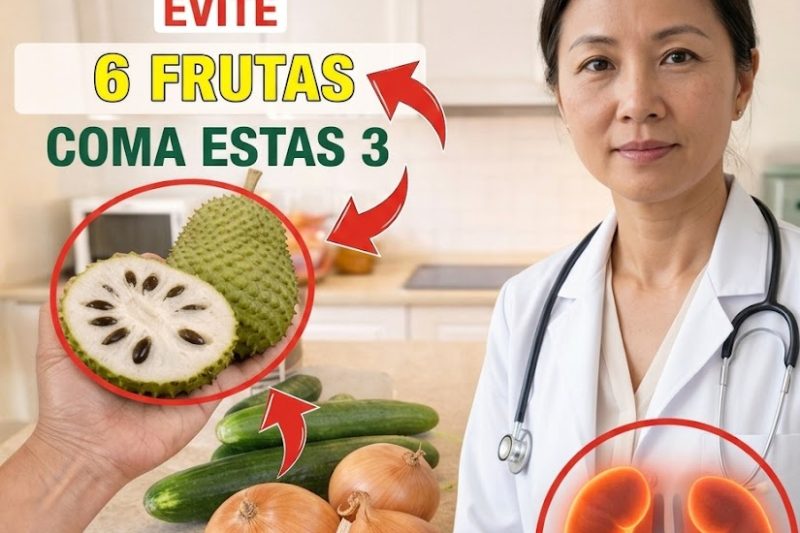 Creatinina Alta? 6 Frutas a Limitar e 3 Alternativas Mais Seguras para Proteger os Rins