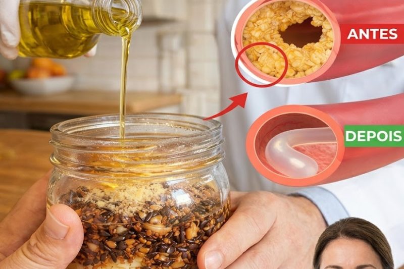 7 Maneiras Naturais de Apoiar a Saúde do Coração e das Artérias com Ingredientes do Dia a Dia