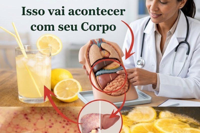 O Que Realmente Acontece com o Seu Corpo Quando Você Começa a Beber Água com Limão Todos os Dias