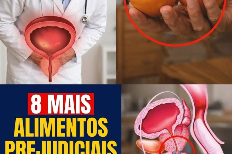 8 Alimentos Mais Prejudiciais para a Próstata – E Por Que Você Deve Evitá-los Agora