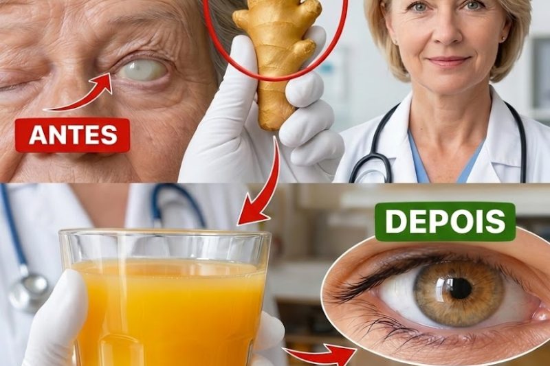 O Elixir Natural para Fortalecer a Visão: Suco de Gengibre, Laranja, Beterraba e Maçã