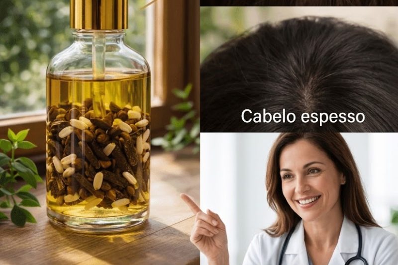 Como Fazer um Tônico Capilar Simples de Cravo e Arroz para Cabelos Mais Cheios e Saudáveis