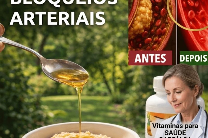 Como Apoiar Artérias Saudáveis Naturalmente: Descubra 6 Vitaminas Essenciais Que Podem Ajudar