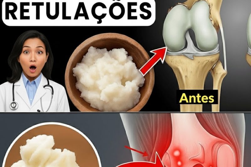 O SEGREDO DAS ARTICULAÇÕES SEM IDADE: 5 Alimentos do Dia a Dia que Rejuvenescem Naturalmente a Cartilagem do Joelho Após os 50 🦵