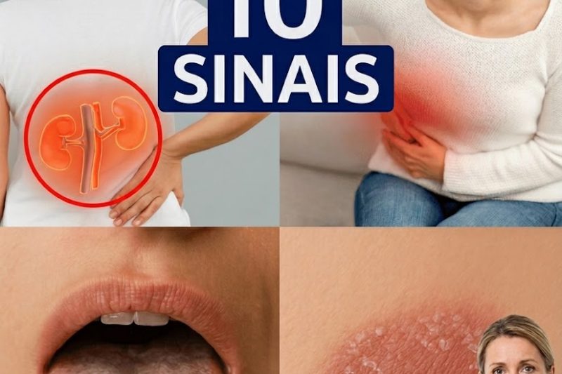 13 Sinais Precoces de Falência Renal Que Você Pode Estar Ignorando Todos os Dias