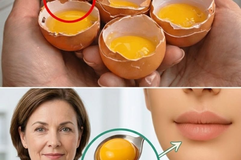 Máscara Noturna de Gema de Ovo e Vaselina: O Truque Simples para uma Pele Mais Macia e Preenchida Após os 60