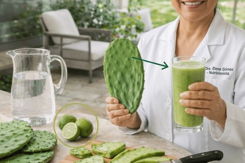 Como uma Simples Bebida Verde de Nopal Pode Transformar Sua Rotina Diária para Sempre