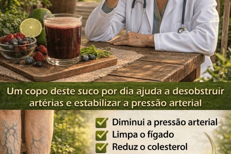 Como um Copo de Suco de Beterraba por Dia Pode Apoiar a Saúde do Coração e Melhorar a Circulação