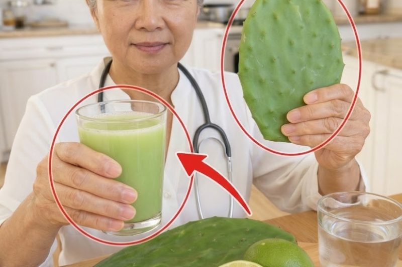 Limão e Nopal: Uma Dupla Refrescante para o Bem-Estar Natural