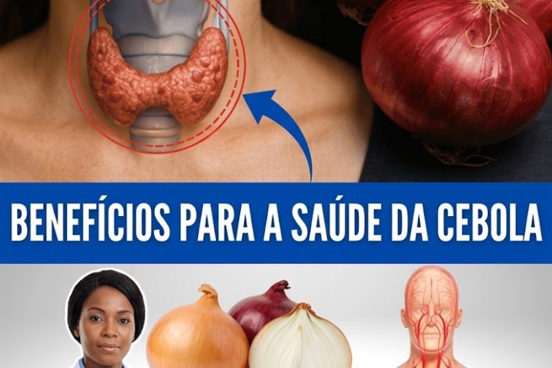Descubra os Superpoderes Secretos da Cebola Roxa: A Heroína Escondida da Sua Cozinha