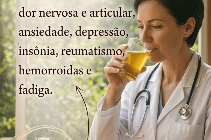Uma Bebida Simples Pela Manhã Pode Ajudar no Conforto das Articulações e no Bem-Estar Geral?