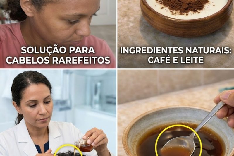 O Segredo para um Cabelo com Mais Volume Pode Estar no Seu Café da Manhã