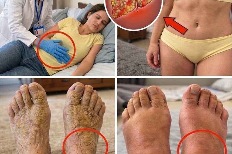 12 Possíveis Sinais de Problemas no Fígado que Muitas Pessoas Ignoram