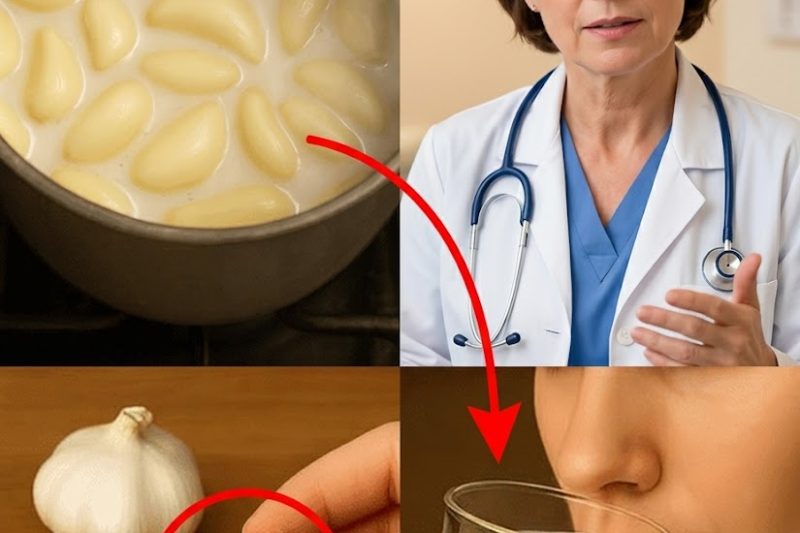 Leite com Alho: O Elixir Antigo para uma Saúde Mais Forte