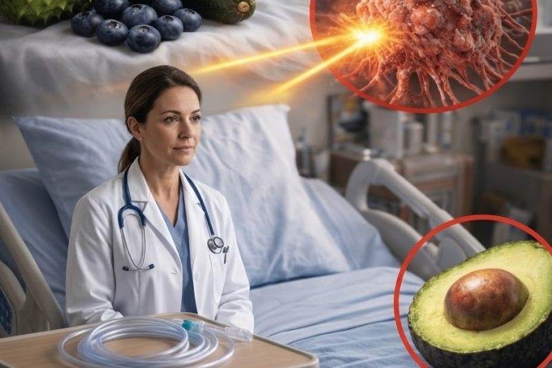 Médicos Estão Surpresos! Estas Duas Frutas Poderosas Podem Ajudar Seu Corpo a se Defender do Câncer Enquanto Você Dorme