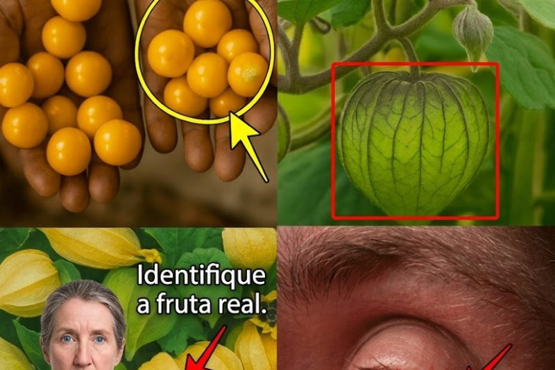 O Segredo Exótico: Descubra os 10 Poderes Incríveis do Goldenberry para a Saúde