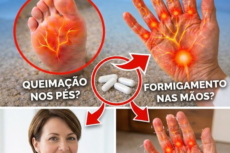 A Vitamina Nº1 Que Pode Transformar Sua Vida Se Você Sofre com a Saúde dos Nervos