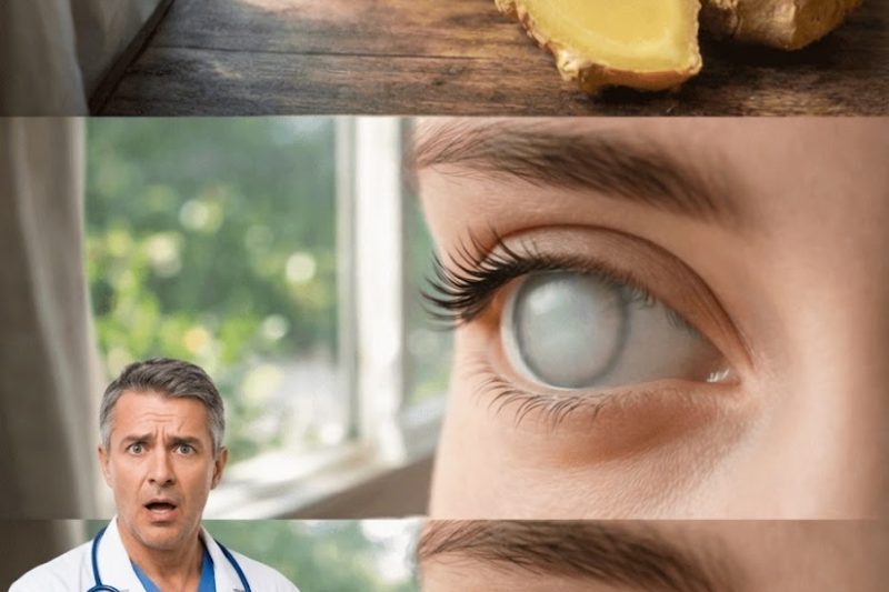 Um Hábito Simples com Gengibre Pode Ajudar no Conforto dos Seus Olhos e na Sua Visão Diária?