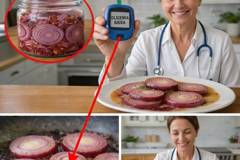 A Receita com Cebola que Pode Ajudar a Equilibrar o Açúcar no Sangue e Fortalecer o Coração