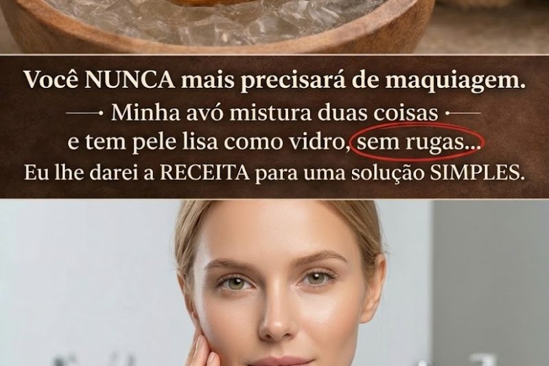 Acorde com uma Pele Mais Jovem: A Máscara Noturna Natural que Revitaliza a Pele Cansada