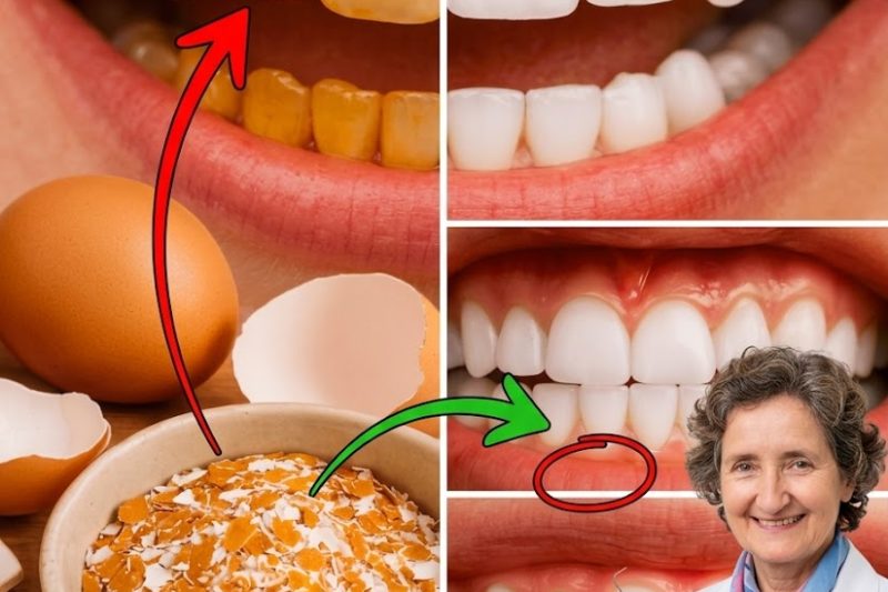 Desbloqueie um Sorriso Deslumbrante com um Segredo Surpreendente da Cozinha