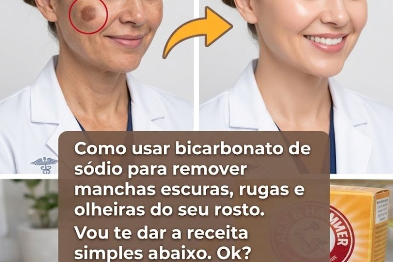 Bicarbonato de Sódio no Rosto: Benefícios Surpreendentes vs. Riscos Ocultos que Você Precisa Conhecer