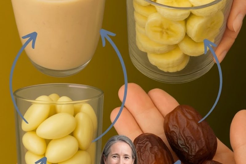 Misture Banana, Alho e Tâmaras — Seu Corpo Vai Agradecer