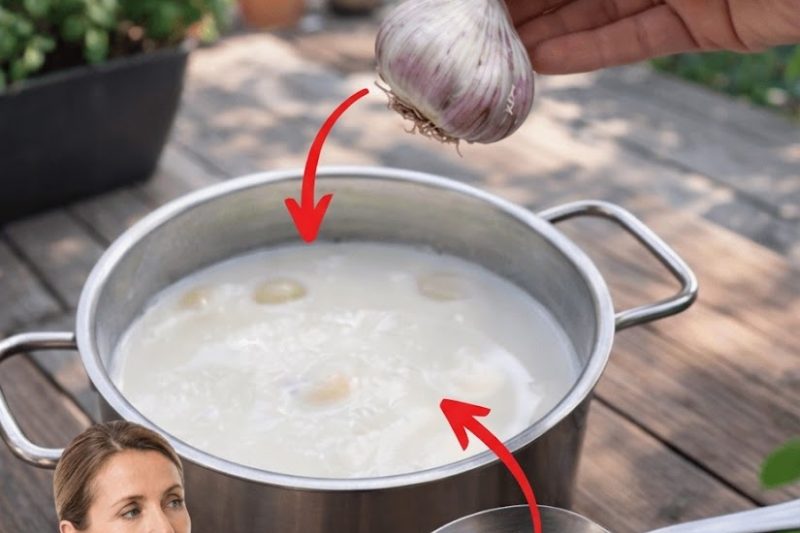 Por Que Você Deve Considerar Adicionar Alho Fervido no Leite à Sua Rotina Noturna: Uma Bebida Tradicional Simples que Vale a Pena Experimentar