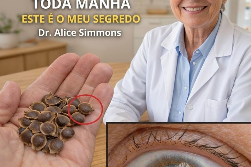 As 3 Sementes Que Você Deve Comer Todas as Manhãs Para Apoiar Sua Saúde com o Passar dos Anos