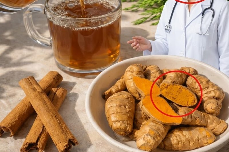 Como o Chá de Cúrcuma e Canela Pode Ajudar a Equilibrar o Açúcar no Sangue e Apoiar a Saúde do Coração Naturalmente