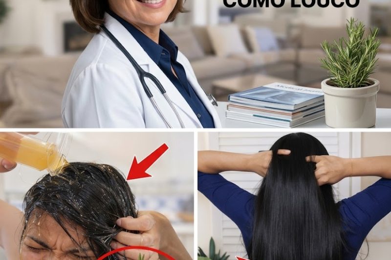 3 Maneiras de Usar Alecrim: Seu Cabelo Pode Crescer Visivelmente Mais Rápido Este Ano com o Uso Diário