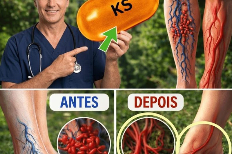 Idosos: Descubra Como Esta Vitamina Esquecida Pode Apoiar a Circulação das Pernas e o Conforto Vascular