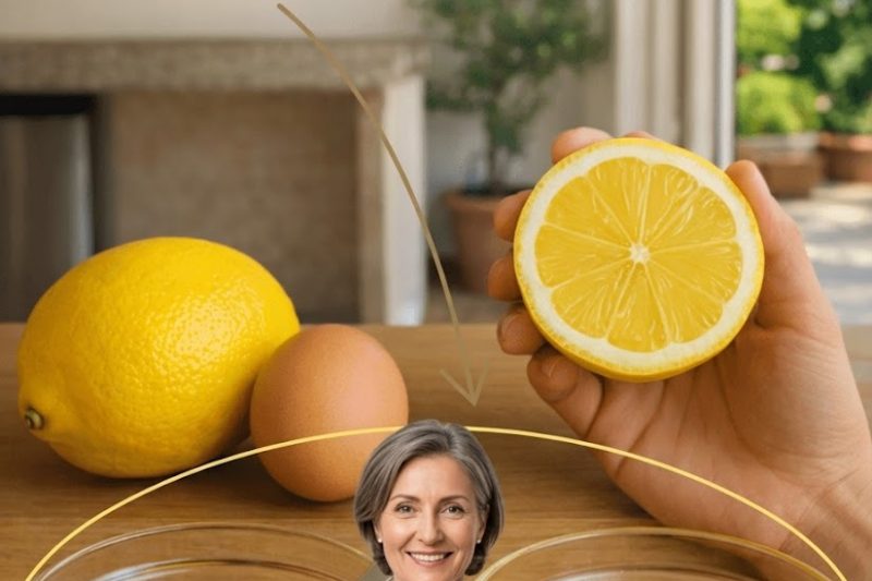 Descubra o Truque Simples de Beleza: Como um Limão e um Ovo Podem Renovar Sua Rotina de Cuidados com a Pele