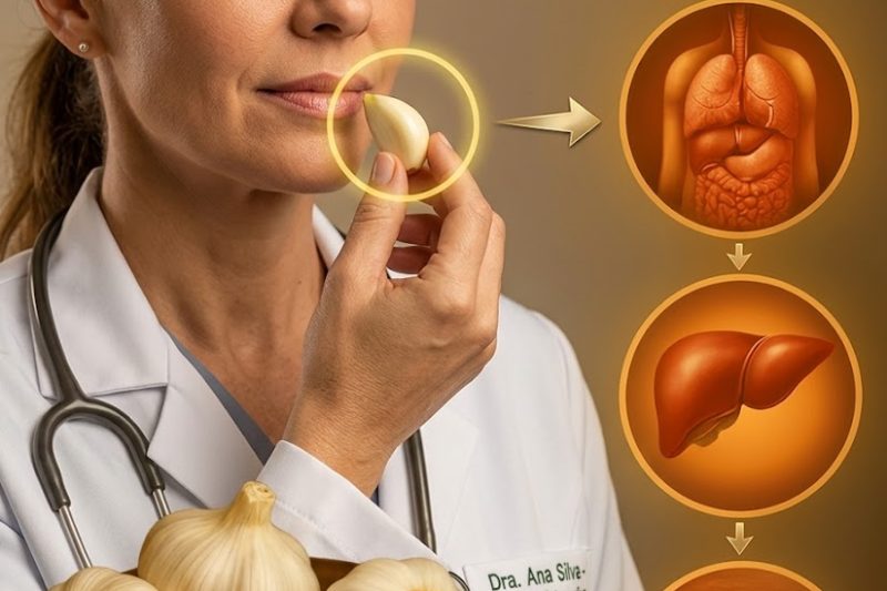 Comer Alho Cru Todos os Dias: Os Efeitos Surpreendentes no Seu Corpo (Melhores do Que Você Imagina)
