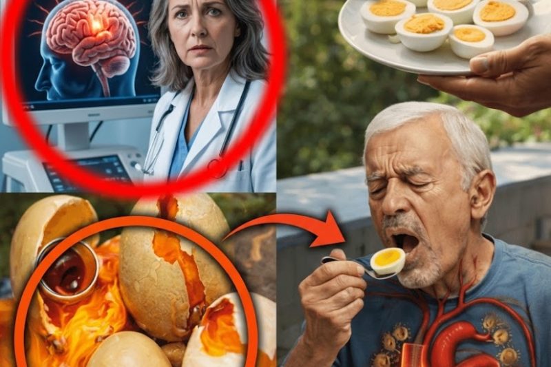 Idosos, Atenção! Nunca Combine Ovos Com Estes 3 Alimentos — Os Efeitos Podem Surpreender Você! Você Está Cometendo Esse Erro Após os 60?
