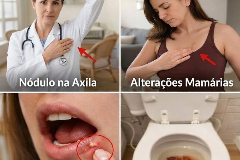14 Sinais Visíveis de Câncer que Muitas Mulheres Ignoram