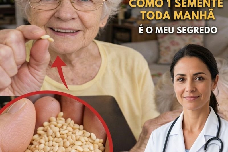 Mesmo com Mais de 90 Anos? Coma Estas 3 Sementes Todas as Manhãs para Fortalecer a Visão e o Cérebro (Ciência Real + Ritual Diário Simples)