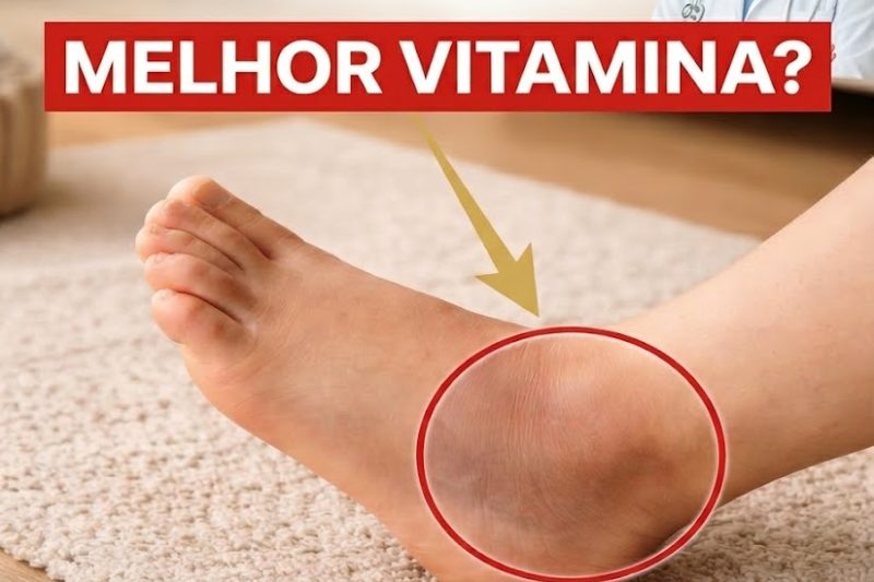 Pés e Pernas Inchados? Estes 5 Nutrientes Podem Ajudar a Aliviar o Desconforto