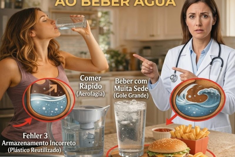 5 Erros Comuns ao Beber Água Que Podem Sabotar Silenciosamente a Sua Hidratação