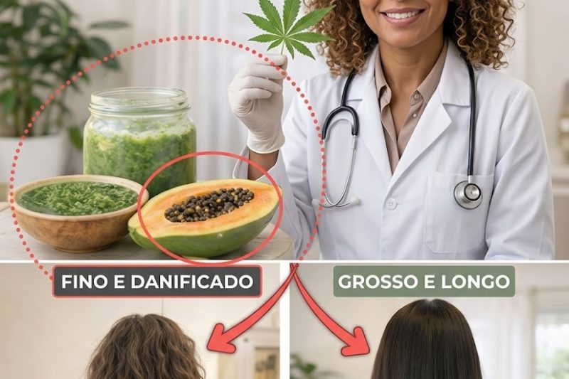 Folhas de Mamão para Crescimento Capilar: Não Experimente Isso se Não Estiver Pronto para Mudanças Drásticas