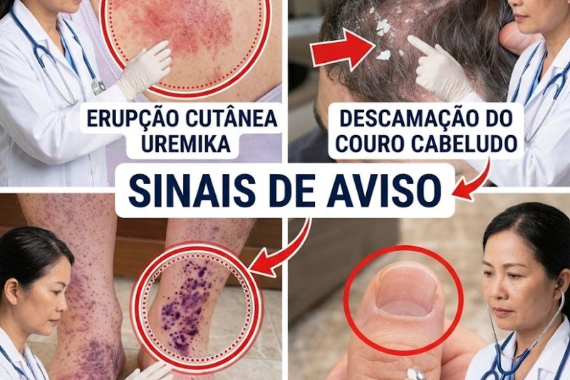23 Sinais Estranhos de Que Seus Rins Podem Estar em Perigo