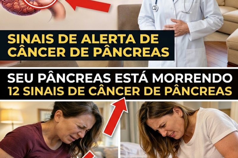 12 Sinais de Alerta do Câncer de Pâncreas Que Você Nunca Deve Ignorar