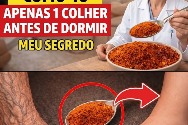 Idosos: Coma Isto Antes de Dormir para Melhorar a Circulação nas Pernas Durante a Noite e Acordar com os Pés Mais Quentes