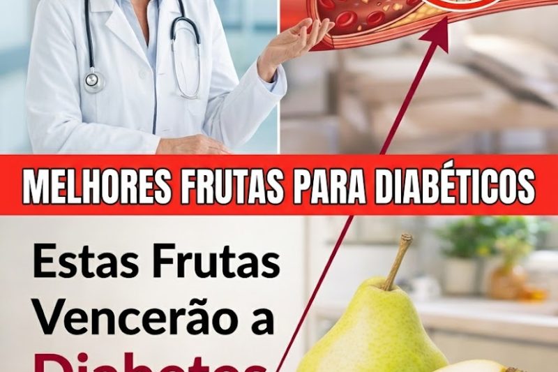 Top 3 Frutas que Pessoas com Diabetes Devem Comer (Para Ajudar a Controlar o Açúcar no Sangue)