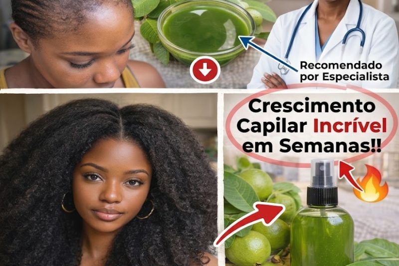 Use Folhas de Goiaba Uma Vez e Seu Cabelo Pode Começar a Crescer Mais Forte | Resultados Visíveis com Uso Consistente