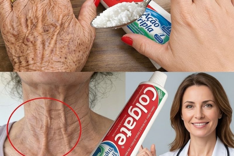 O Segredo Natural Para um Pescoço e Colo Mais Jovens: A Mistura Simples Que Pode Transformar Sua Pele
