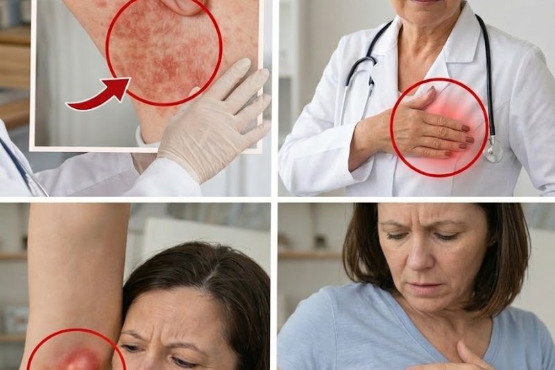 10 Sinais de Alerta do Câncer de Mama que Você Nunca Deve Ignorar – A Detecção Precoce Pode Salvar Vidas
