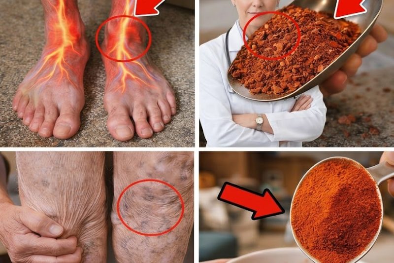 Idosos: Coma ISTO Antes de Dormir Para Melhorar a Circulação nas Pernas Durante a Noite – Acorde com os Pés Mais Quentes!